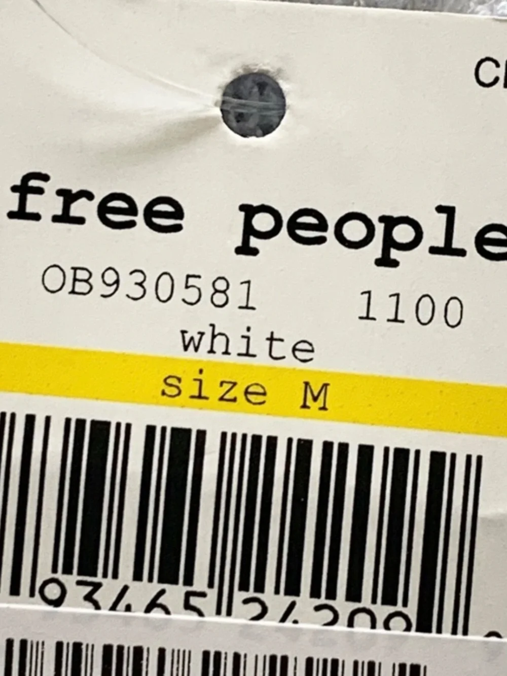 Free People Bodysuit Medium New
